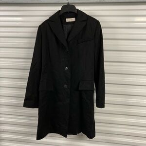 Calvin Klein Women's Black Blazer Coat